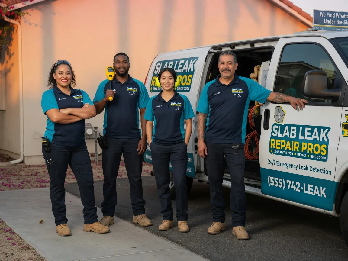 Slab Leak Repair company in Onslow, IA